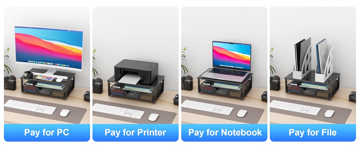 monitor stand riser