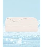 Mejoroom Cooling Comforters Queen Size - Cooling Blankets for Hot Sleepers - Summer Bedding with ...