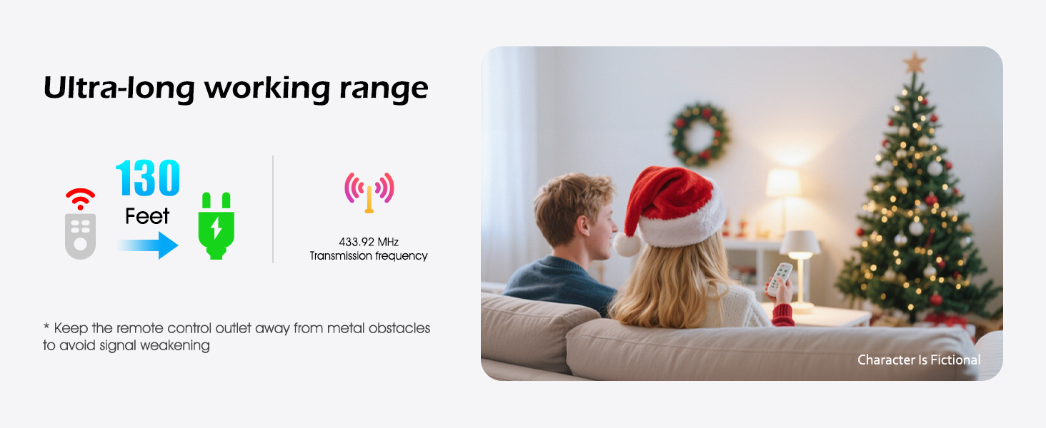 outlet remote control wireless