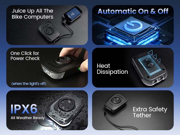 front bike light