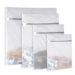 Mesh laundry bags