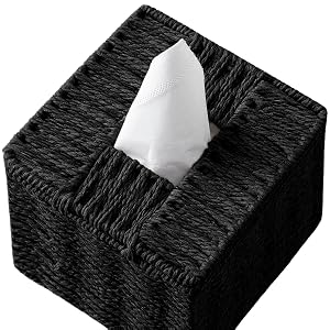 tissue box cover square