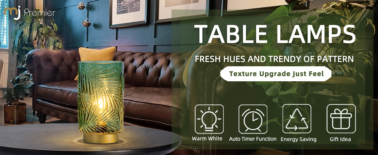 Battery Operated Table Lamp
