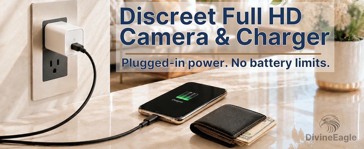 It does not fall under the category of mini hidden spy camera hd nanny cam as it is a video camera.