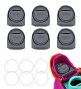 BMSQOFD 6 Sets Replacement Seal Gasket Stoppers for Owala Freesip 16oz 32oz Cap Mouth,Silicone O ...