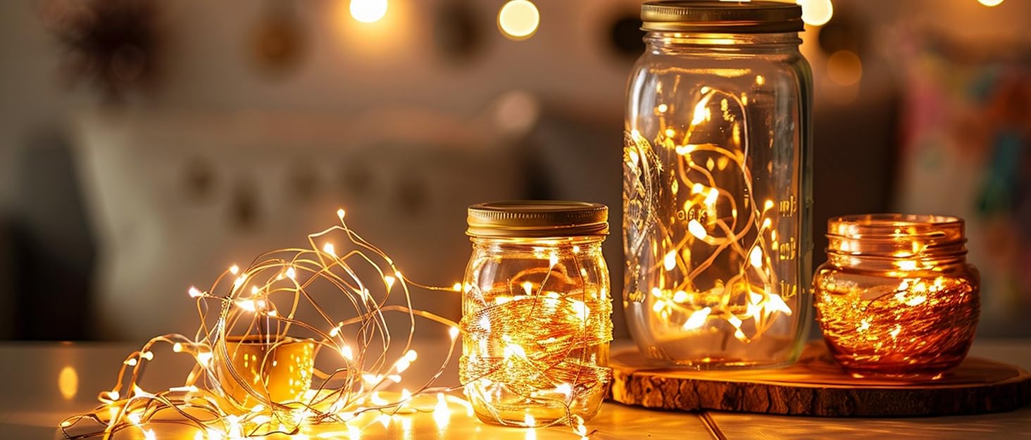 fairy lights battery operated
