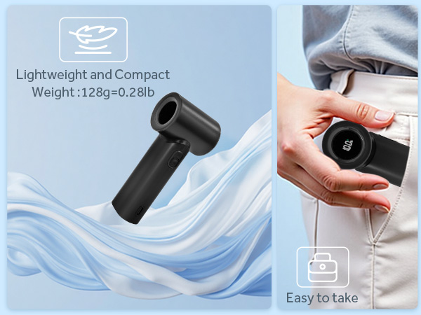 handheld turbo fan
