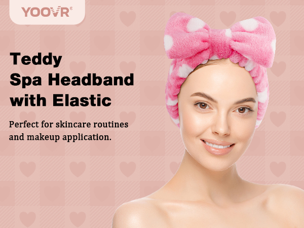 stocking stuffers spa skincare makeup washing face headband hair band accessories women girls