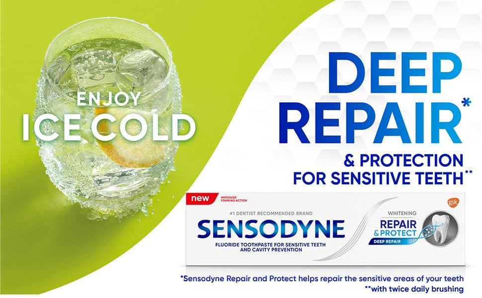 Sensodyne Repair & Protect Deep Repair Whitening
