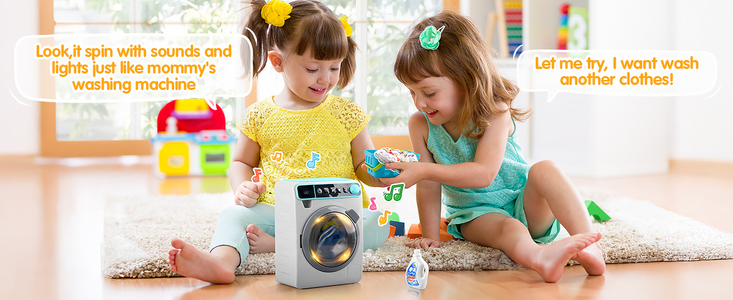 dollhouse miniature washing machine