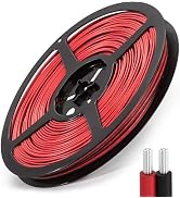 65.6ft Extension Cable Wire Cord JACKYLED 20M 22AWG Led Wire Cord for Single Color LED Strips 22/...