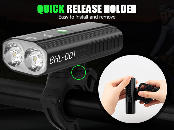 QUICK RELEASE HOLDER