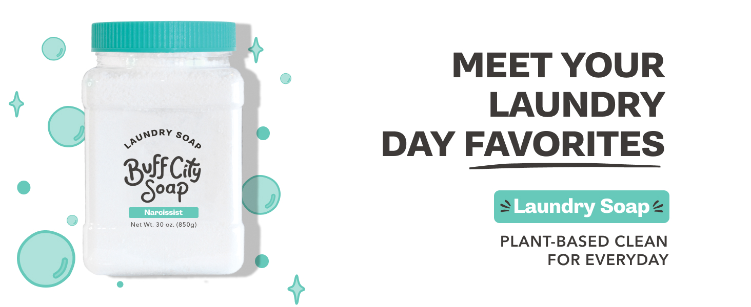 Powder Laundry Soap Plus