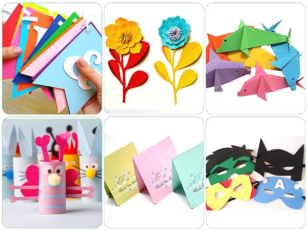 colored cardstock