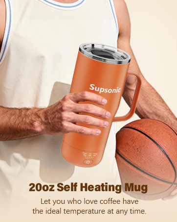 Smart Self Heating Coffee Mug