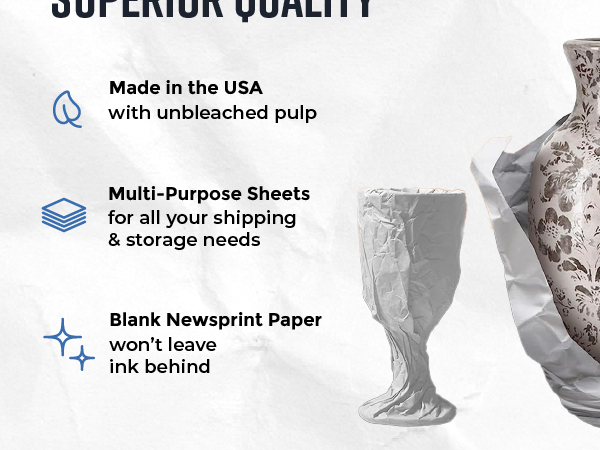 Packing Paper For Moving Newsprint Packing Paper Shipping paper Moving Supplies