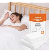 CxLoode Disposable Bed Sheets Fitted Sheet King Size, Disposable Travel Sheet for Hotel with Quil...