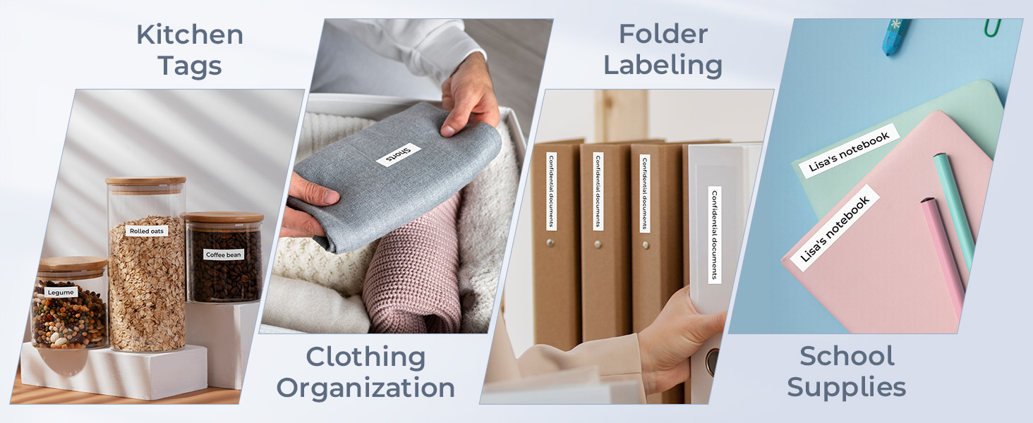 Replacement for p touch label maker