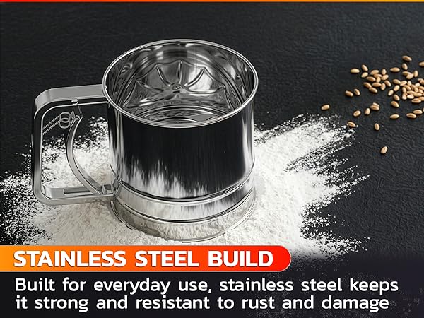 hand sifter for baking hand sifter kitchen sifters fine sifter