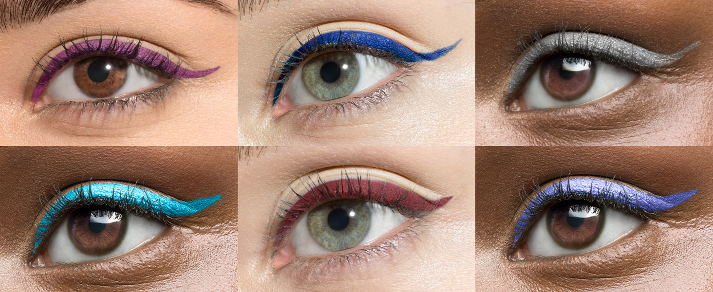 When Pencil Met Gel Shades