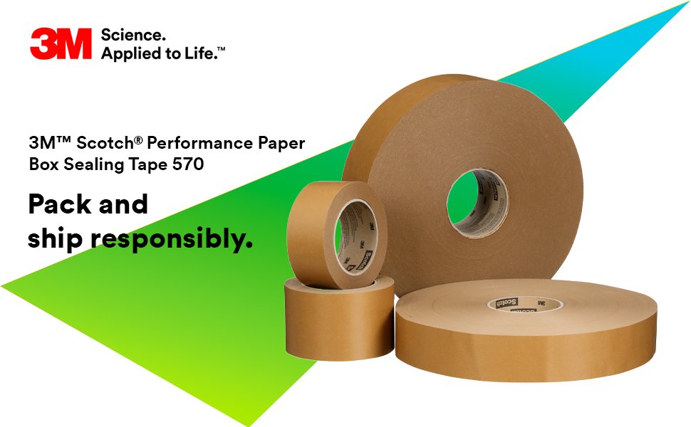 3M Scotch Performance Box Sealing Tape 570