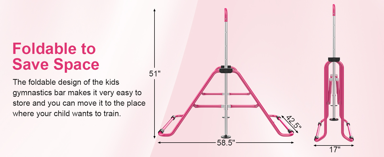 gymnastics bar