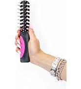 Cricket Static Free Volumizer Hair Brush - Styling, and Detangling All Hair Types, Long, Short, T...