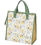 Skater My Neighbor Totoro Thermal Insulated Lunch Bag with Zip Closure - Foraging