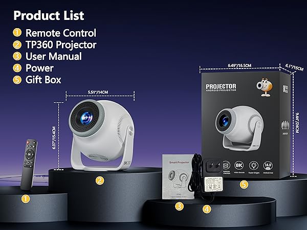 projector for outside