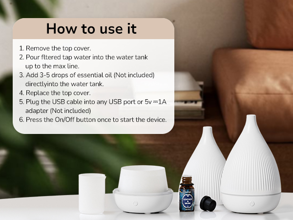 essential oil diffuser
