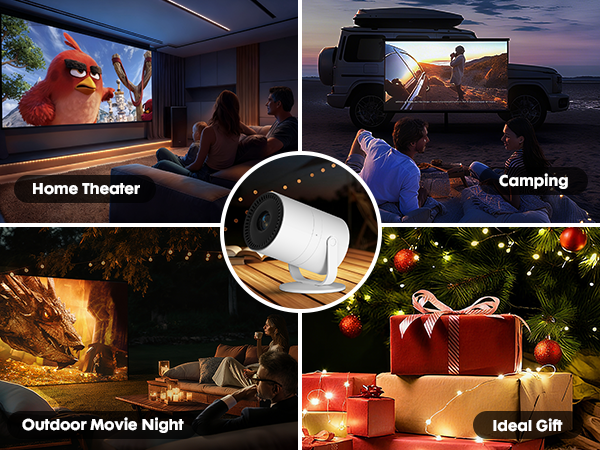 projector with wifi and bluetooth