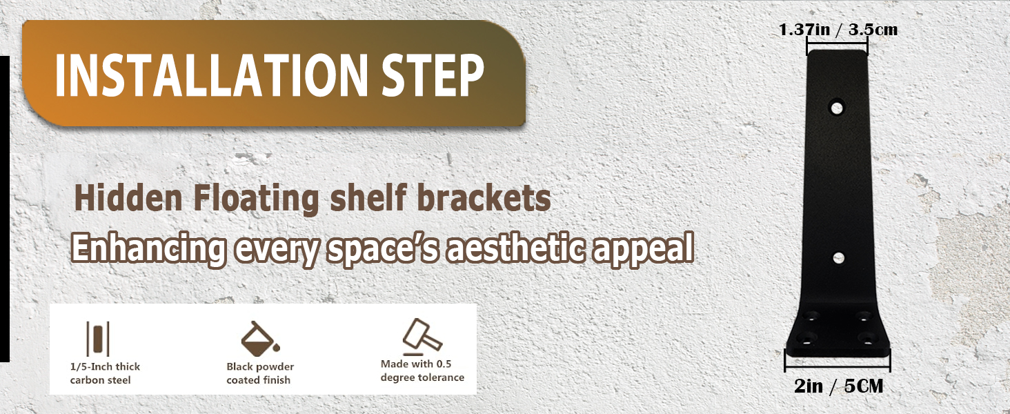 Shelf Brackets