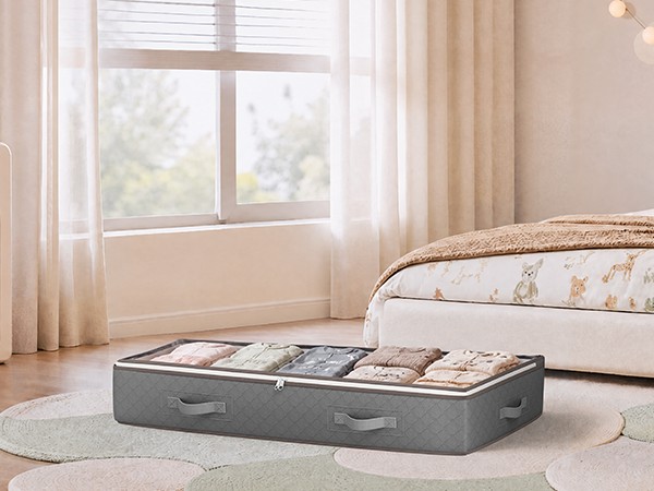 under the bed storage