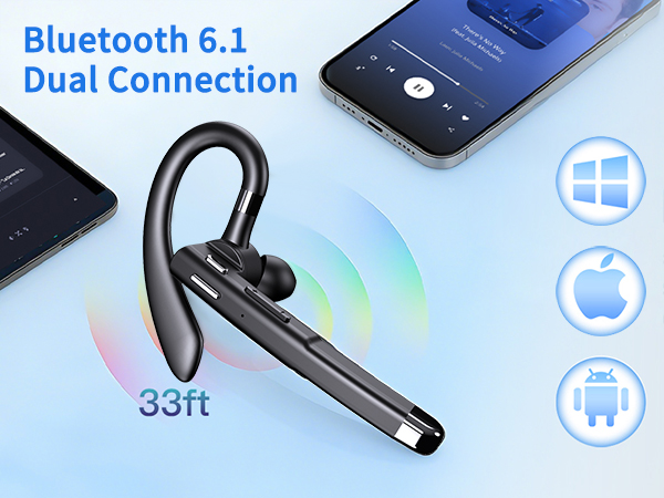 bluetooth 6.1 for dual connection