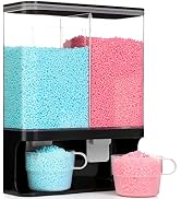 Conworld Laundry Detergent Dispenser, Wall-Mounted Scent Booster Beads Dispenser for Laundry Orga...