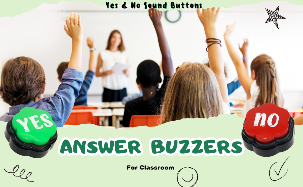 ANSWER BUZZERS