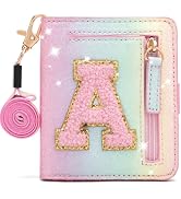 PRLINJSK Kids Wallet for Girls Teens | Cute Toddler Birthday Gifts, Preppy Stuff for Girls