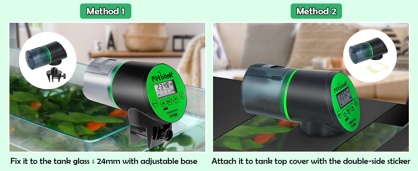vacation fish feeder