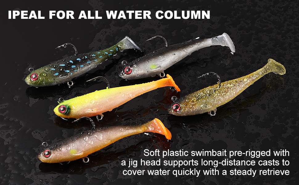 Soft fishing lures A01