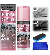 Polishing Cleaner Car Interior, 2026 Upgrade Car Interior Cleaner Spray, All Purpose Car Interior...