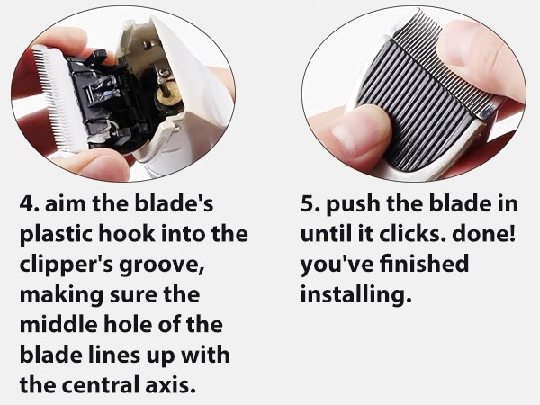 replace blades