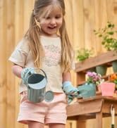 Gerber Baby Girls' Toddler Girls' Shirt and Shorts Set
