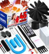 Dryer Vent Cleaner Kit