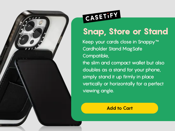 CASETiFY Snappy Cardholder Carousel