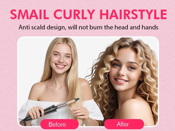 small curling iron