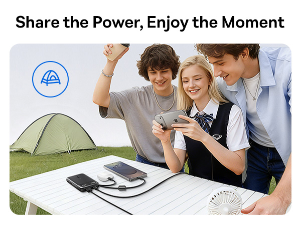 enerfill fc11 10000mah 45w power bank