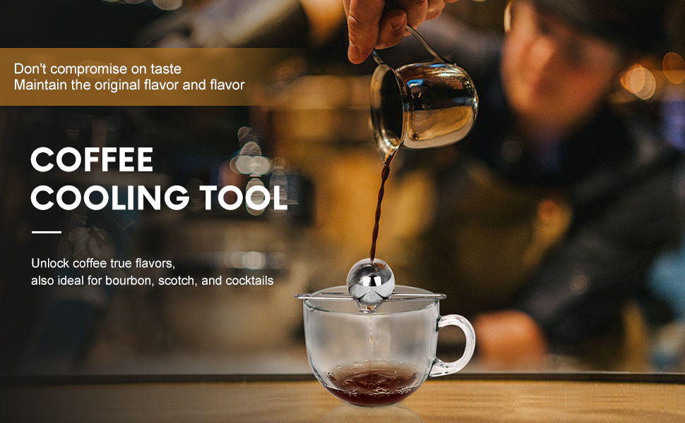 extract chilling espresso ball