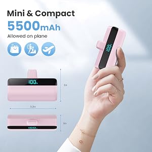portable charger usb c power bank