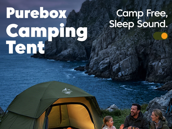 4 person camping tent
