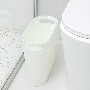 small trash can